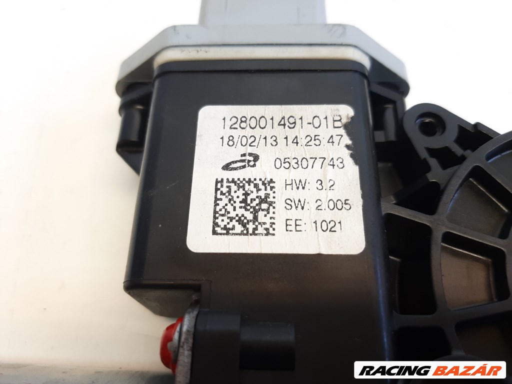 Renault Zoe bal elsõ ablakemelõ motor 128001501B 4. kép