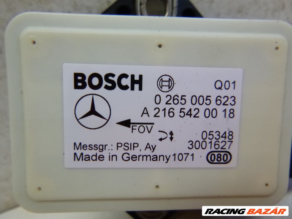 Mercedes-Benz A169 (A169) esp szenzor (oldalirányú gyorsulás érzékelõ) A2165420018 2. kép