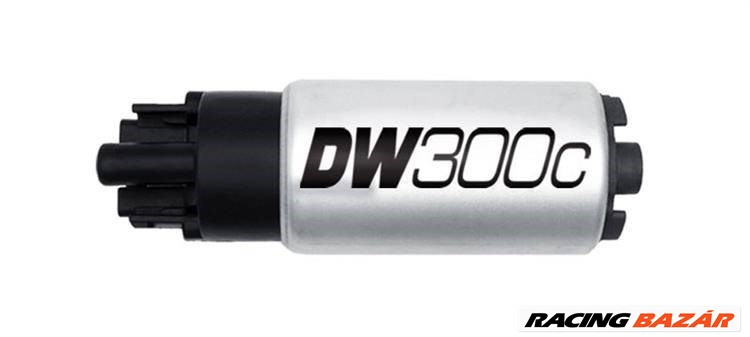 DeatschWerks DW300C Mazda Speed 3/6 Mitsubishi EVO X 340 lph üzemanyagszivattyú 1. kép