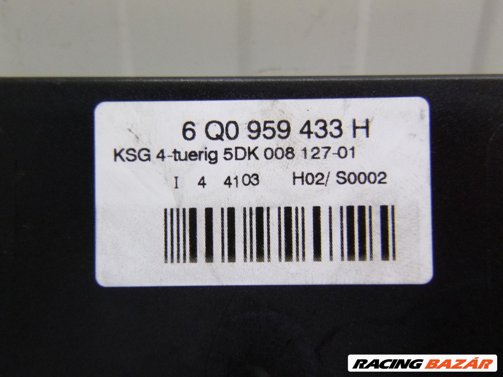 Volkswagen Polo (9N) komfort elektronika 6Q0959433H 3. kép