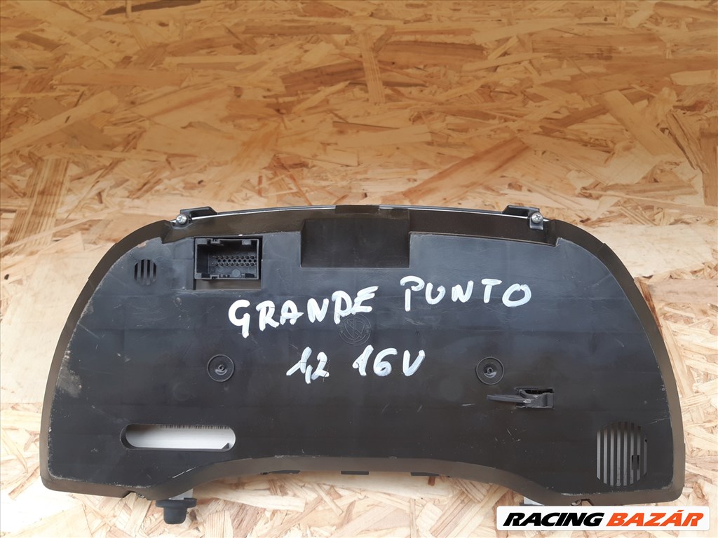 Fiat Grande Punto Óraegység / Kilométeróra 2. kép