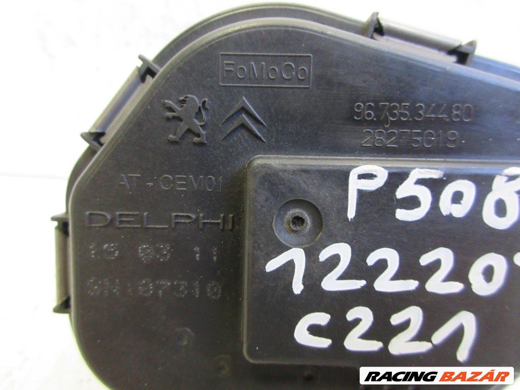 Peugeot 508  fojtószelep elektromos 9673534480 4. kép