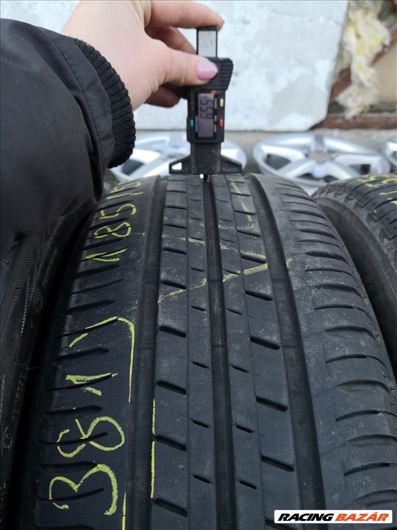 185/55 R16 Bridgestone nyári gumi 60000ft a 4db/381/ 1. kép