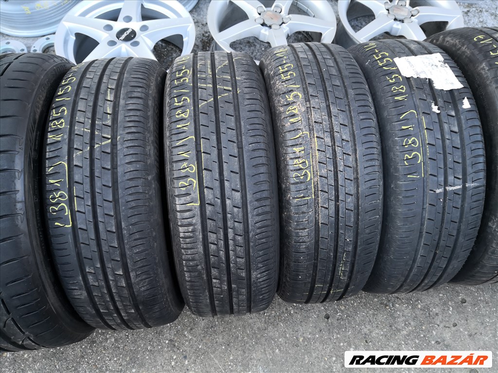 185/55 R16 Bridgestone nyári gumi 60000ft a 4db/381/ 5. kép