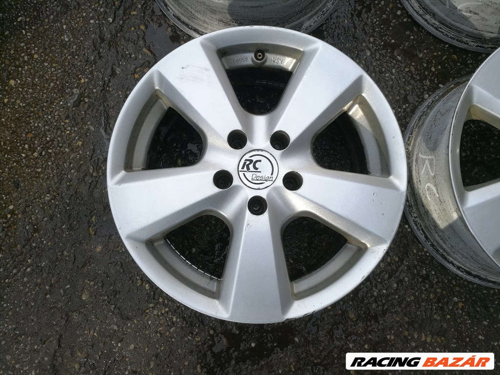 Peugeot 407 7J*16" használt RC alufelni 2. kép