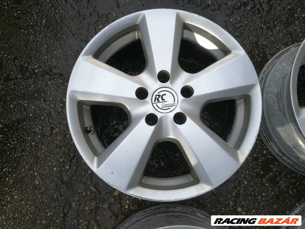 Peugeot 407 7J*16" használt RC alufelni 3. kép