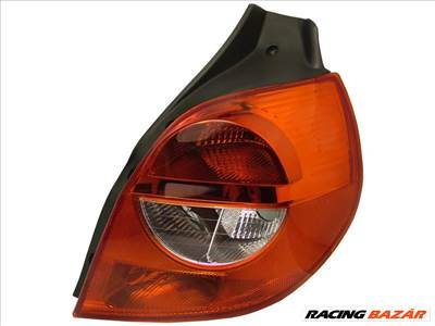 Renault Clio jobb hátsó lámpa foglalat nélkül 2005- 