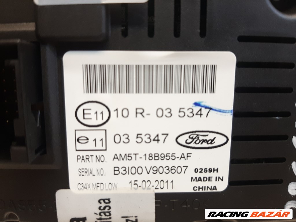 Ford Focus  Lcd kijelzõ AM5T18B955AF 3. kép