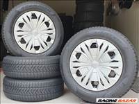 5x112 Gyári Audi Q3 lemezfelni 215/65 R17 téli gumik   /K106.