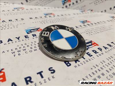 Bmw E46 E90 F30 stb. 74mm bontott hátsó embléma (138039) 51148219237