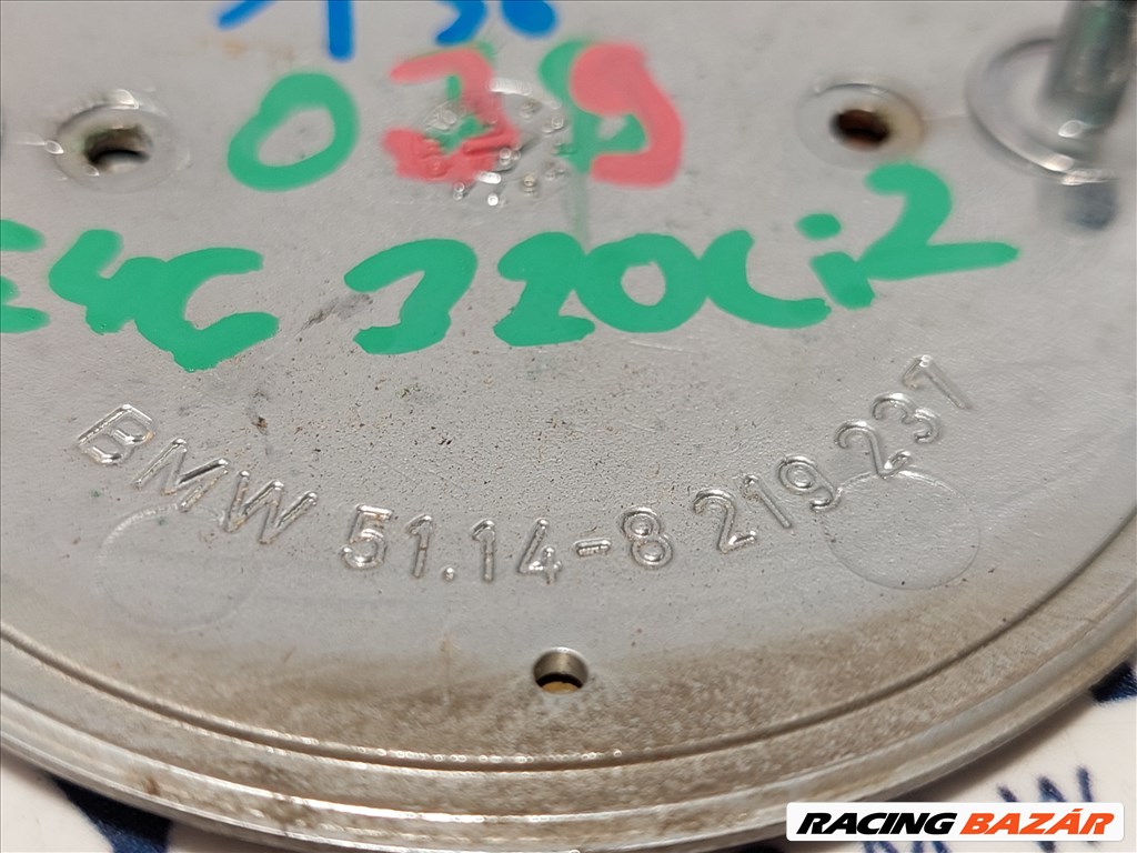 Bmw E46 E90 F30 stb. 74mm bontott hátsó embléma (138039) 51148219237 4. kép