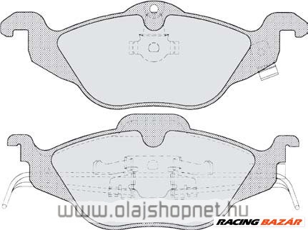 Opel Astra G első fékbetét BD S066 1. kép