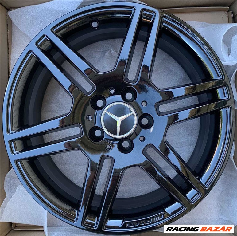 Mercedes AMG 18 coll eredeti gyári cikkszámos felni alufelni 5x112 1. kép