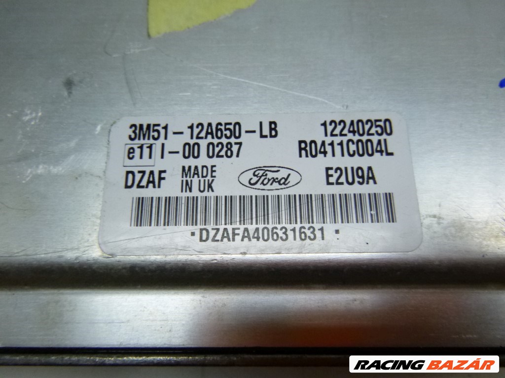 Ford Focus  motorvezérlõ 3M5112A650LB 2. kép