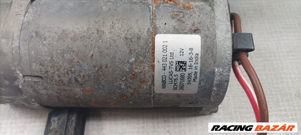 BMW 7-es sorozat G11/G12 légrugó kompresszor  6861882 5. kép