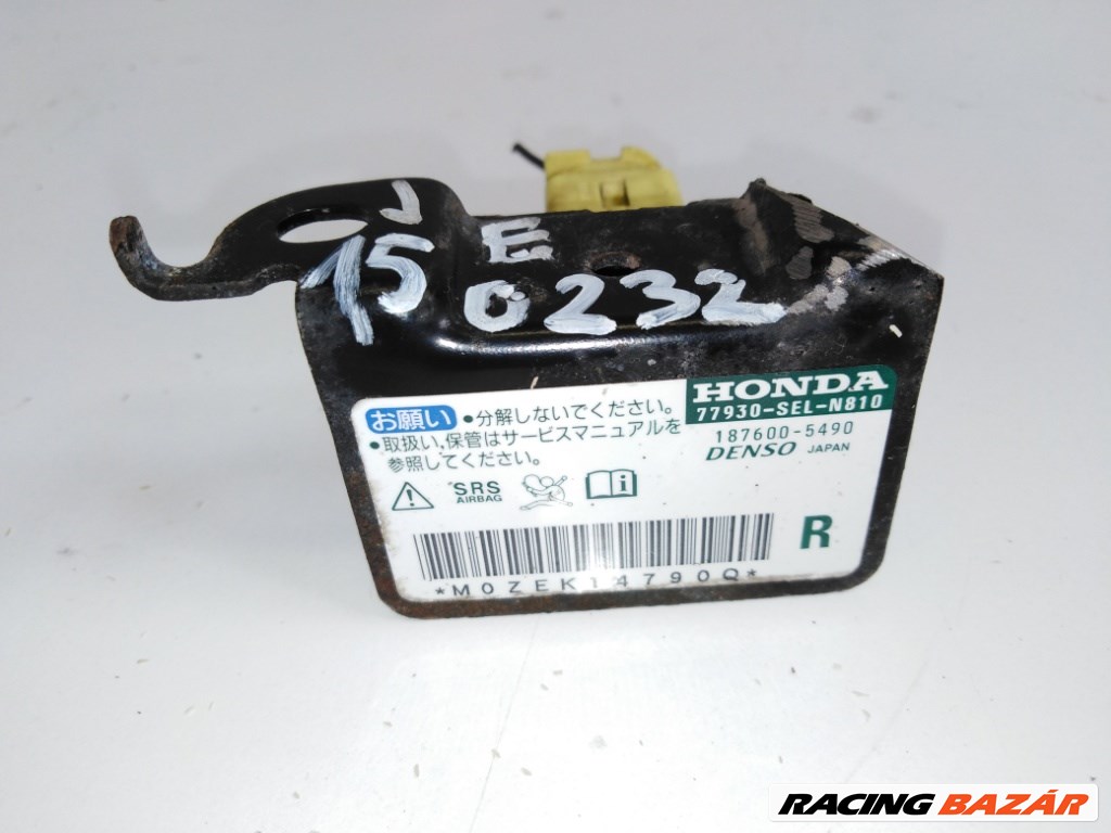 Honda Jazz (GD) jobb elsõ légzsák indító 77930SEL 2. kép