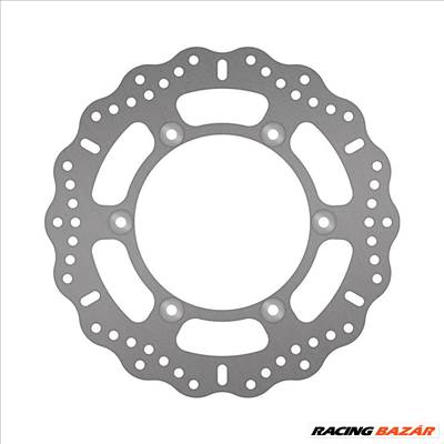 EBC MD6405C MX, Enduro, ATV „merev” hullámos kerületű féktárcsa Ø=219mm