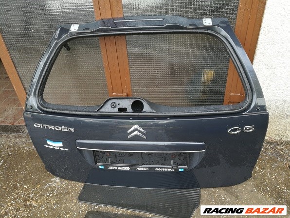 Citroën C5 I EYP ajtó sárvédő küszöb lökhárító motorháztető csomagtér lámpa 3. kép