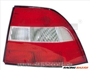 Opel Vectra B H.lámpa kpl. jobb piros/fehér (LIMOUSINE 1. kép