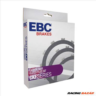 EBC CKF5589 Racer Carbon Fiber kuplung lamella készlet (gyárival azonos darabszám)