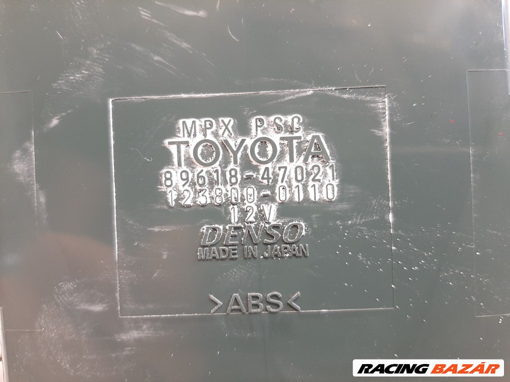 Toyota prius (XW20) komfort elektronika 8961847021 2. kép