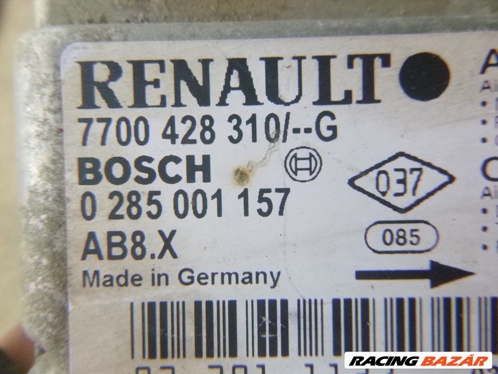 Renault Thalia I 2004 légzsák indító csatlakozóval 7700 428 310 G  0285001157 1. kép