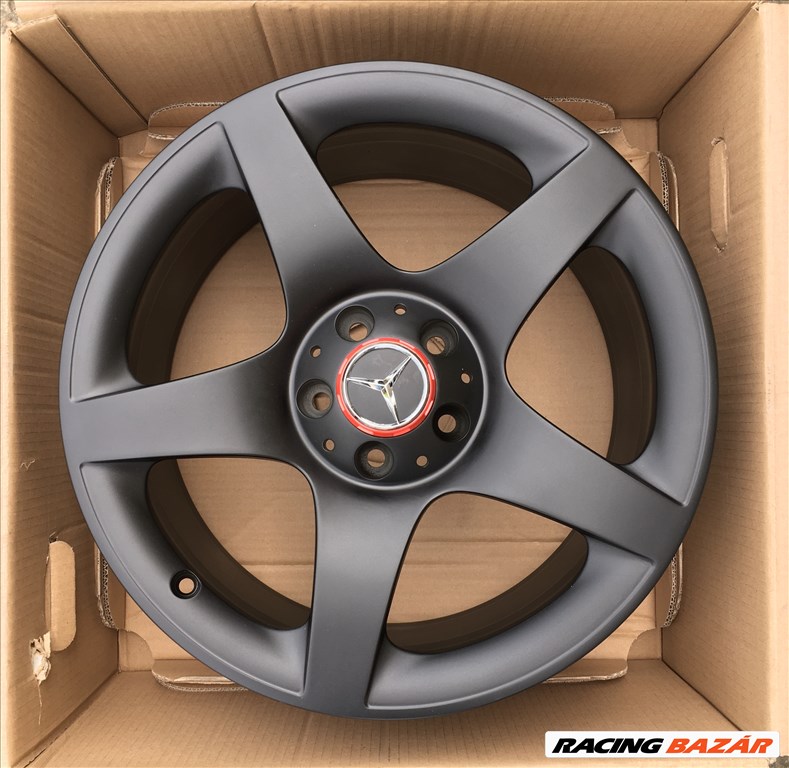 Mercedes AMG 18 coll eredeti gyári cikkszámos felni alufelni 5x112 2. kép