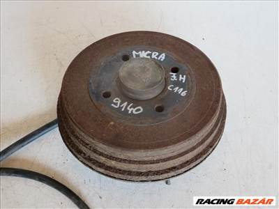 Nissan Micra (K12) jobb hátsó kerékagy (kerékagy csapágy) 8200123913