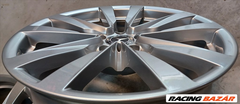 Mercedes W223 Új típusú S klasse alufelnik 5x112 8,5x19 ET31,5 4db 3. kép