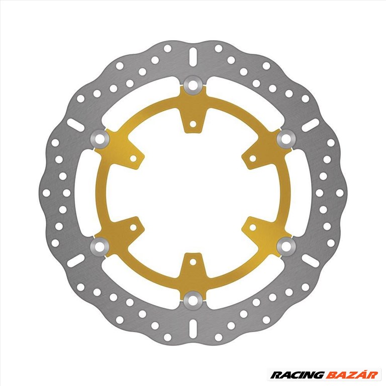 EBC MD6414C MX, Enduro, ATV „úszó” hullámos kerületű féktárcsa Ø=320mm 1. kép