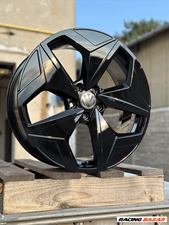 R19 5x112 Original Volkswagen VW ID.3 E11 Andoya - 7.5J ET50 OEM 10A 601 025H 3. kép