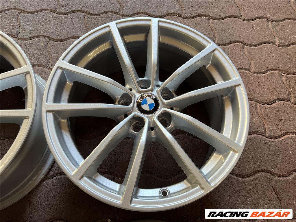 BMW 17 gyári alufelni felni, 5x112, G20 G21 (2081) 6. kép