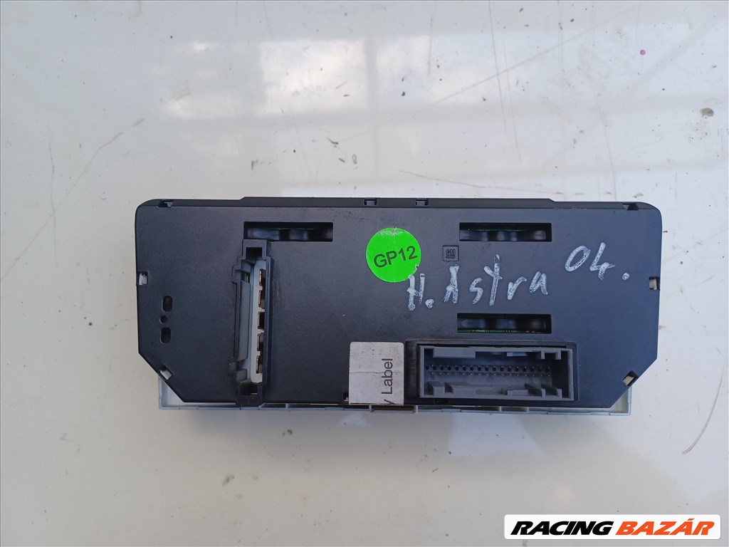 Opel Astra H fűtéskapcsoló 13201300 2. kép