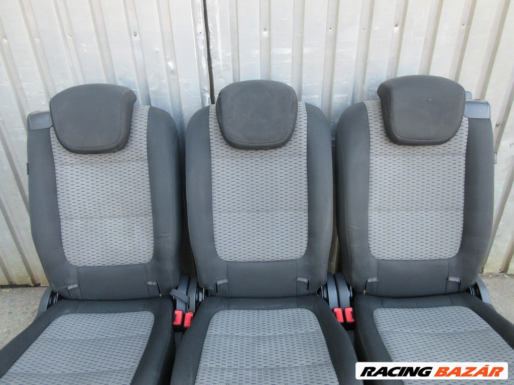 Volkswagen Sharan (7N) hátsó ülés 2. kép