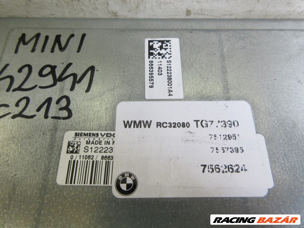Mini cooper (R50/R53) motorvezérlõ 7512951 3. kép