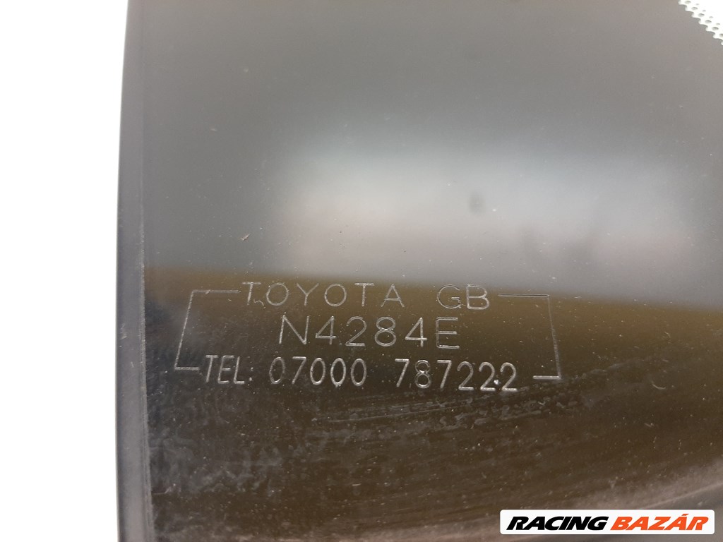 Toyota Rav 4 (XA30) bal hátsó oldalfal üveg (karosszéria oldal üveg) 2. kép