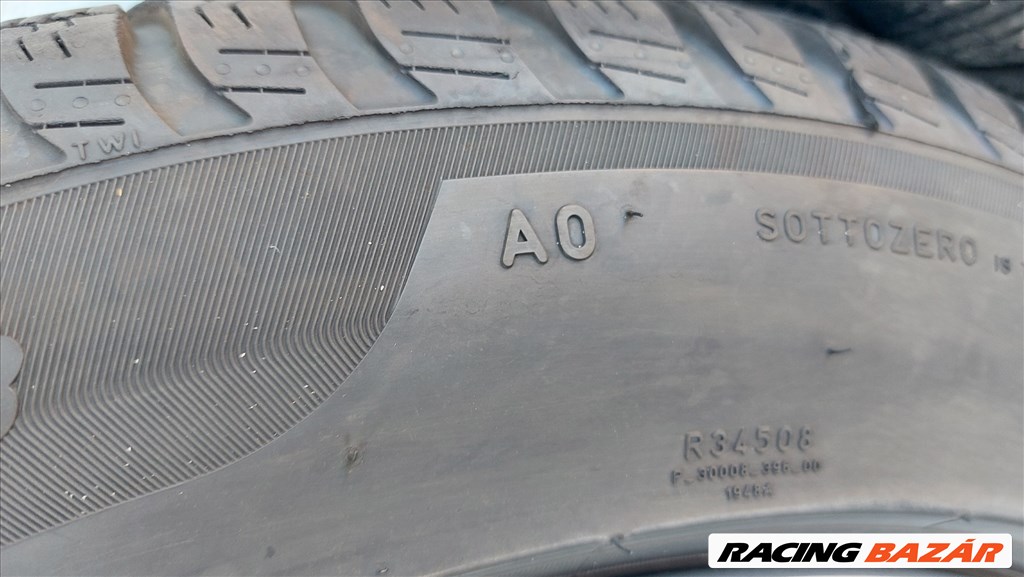 Gyári, Audi A6 4K C8 18"   alufelni  téli gumik Agy 66.5 8. kép