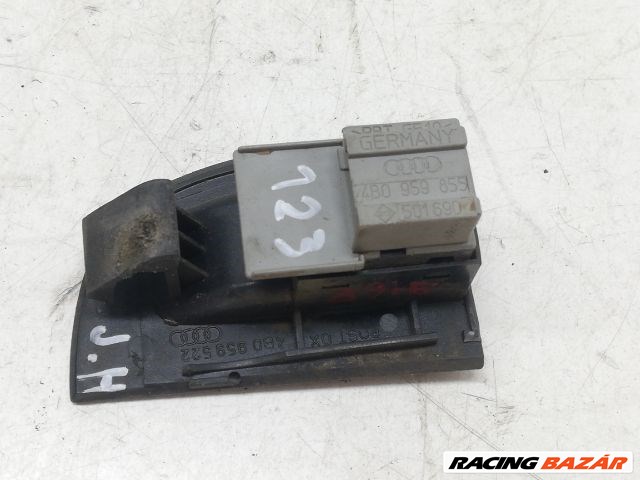 Audi A6 (C5 - 4B) Jobb hátsó Ablakemelő Kapcsoló #9168 4b0959522 4. kép