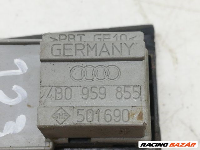 Audi A6 (C5 - 4B) Jobb hátsó Ablakemelő Kapcsoló #9168 4b0959522 5. kép