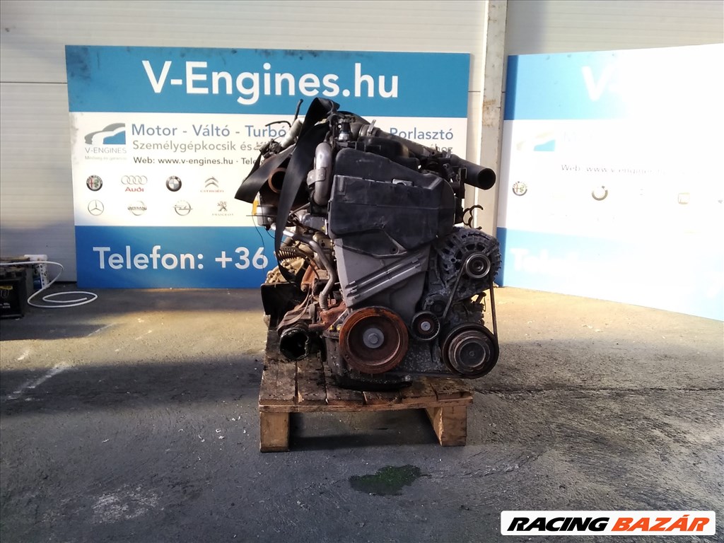 Renault/ Nissan K9KA636 bontott motor 1. kép