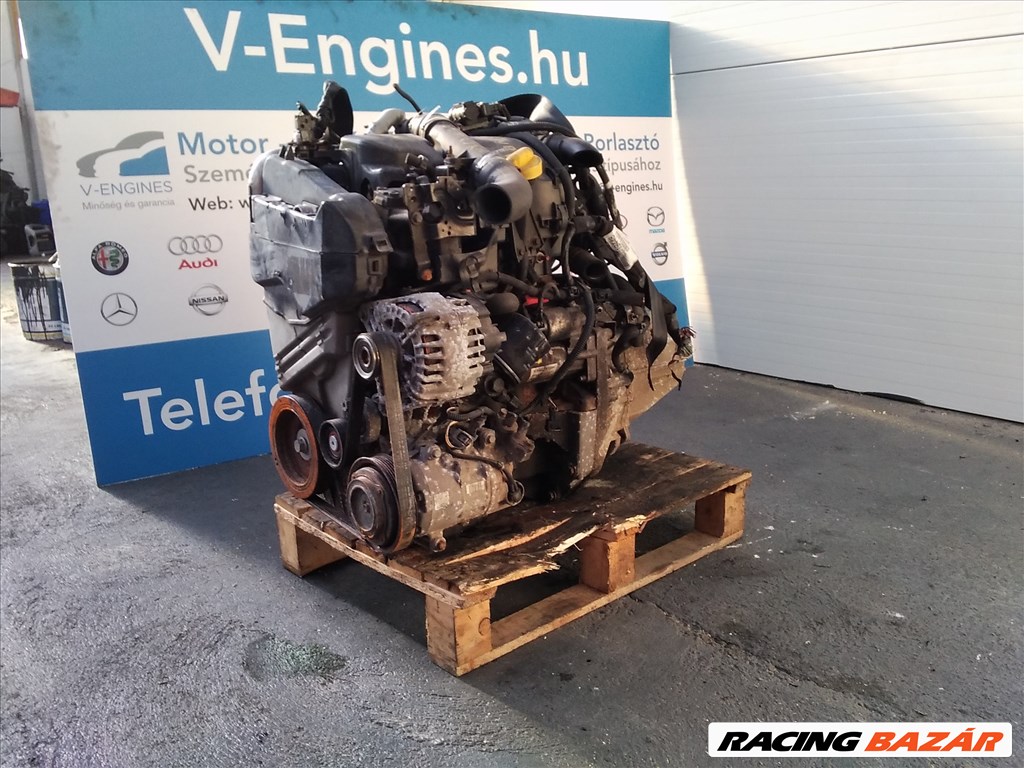 Renault/ Nissan K9KA636 bontott motor 3. kép