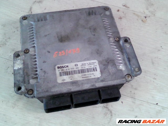 RENAULT LAGUNA 00-05 Motorvezérlő egység ECU PCM modul 1. kép