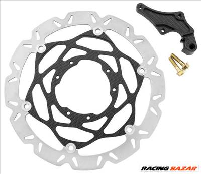 EBC SMX6728 Supermoto „úszó” féktárcsa adapterrel Ø=320mm