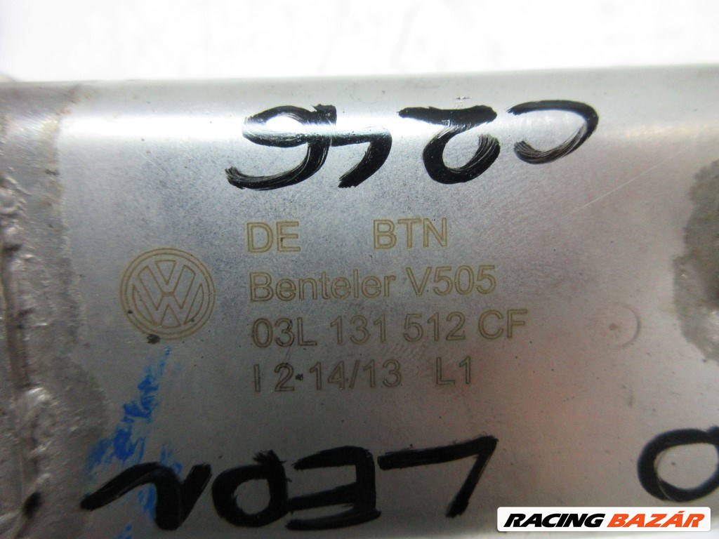 Seat Leon (1P) egr szelep hûtõ 03L131512C 3. kép