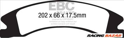 EBC DP61885 Greenstuff 6000 fékbetét szett két tárcsához