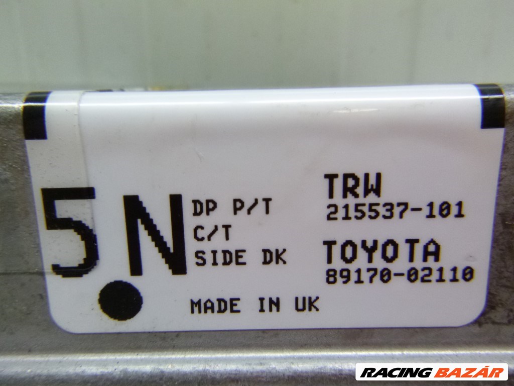 Toyota Auris (E150) légzsák indító 8917002110 2. kép