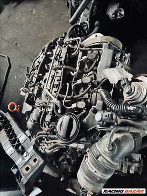 Volkswagen shran 2,0 crtdi motor CCFG motorkóddal 