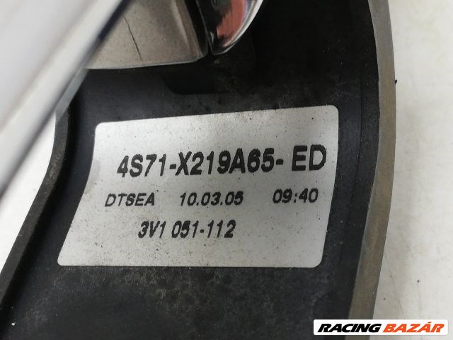 FORD MONDEO III lépcsőshátú (B4Y) 2.0 TDCi Motorvezérlő #9510 28011236 4s7112a650md 5. kép