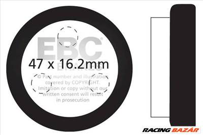 EBC FA021 Premium Organikus Aramid fékbetét garnitúra