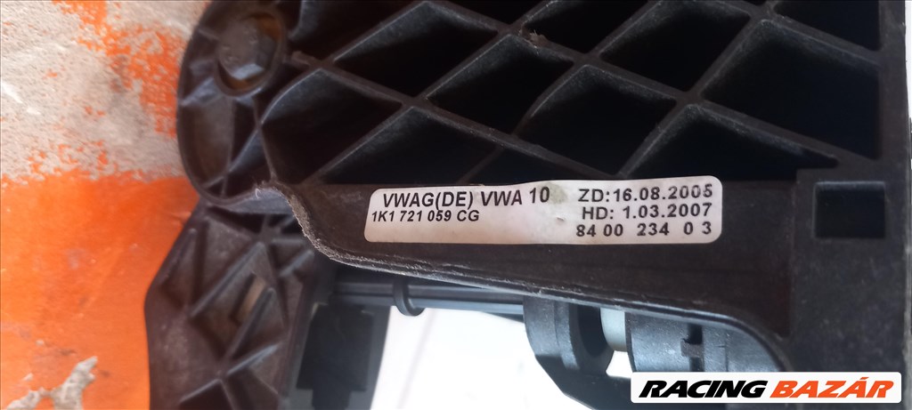 VW Volkswagen Golf Skoda Audi 03- Kuplung felső munkahenger pedál 1152 1k1721059cg 6284000056 13. kép